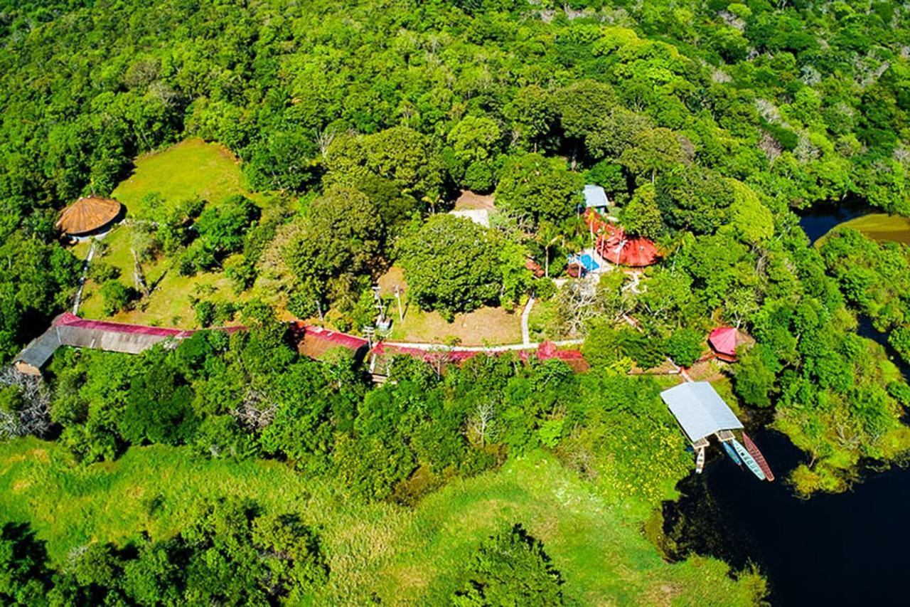Amazonia Jungle Hotel Iranduba Bagian luar foto