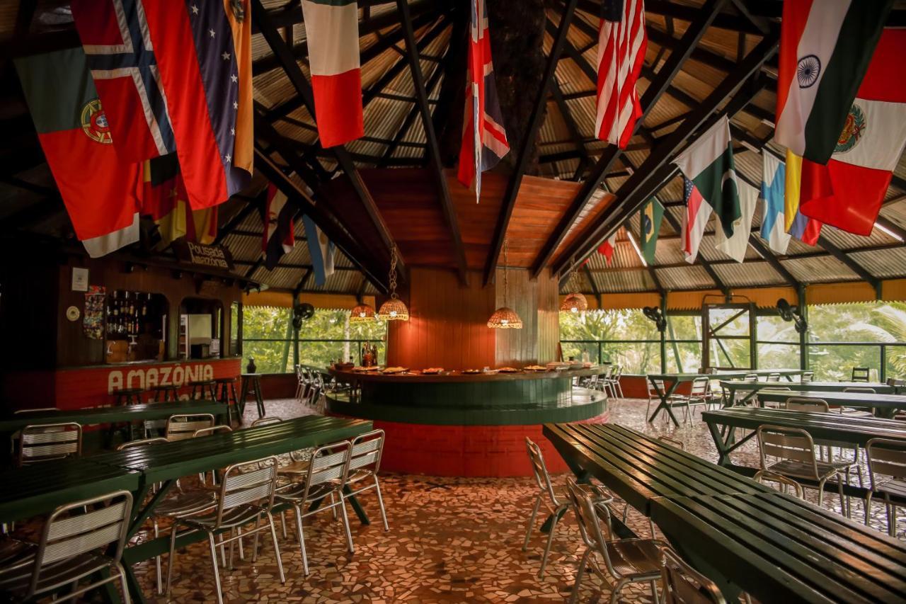 Amazonia Jungle Hotel Iranduba Bagian luar foto