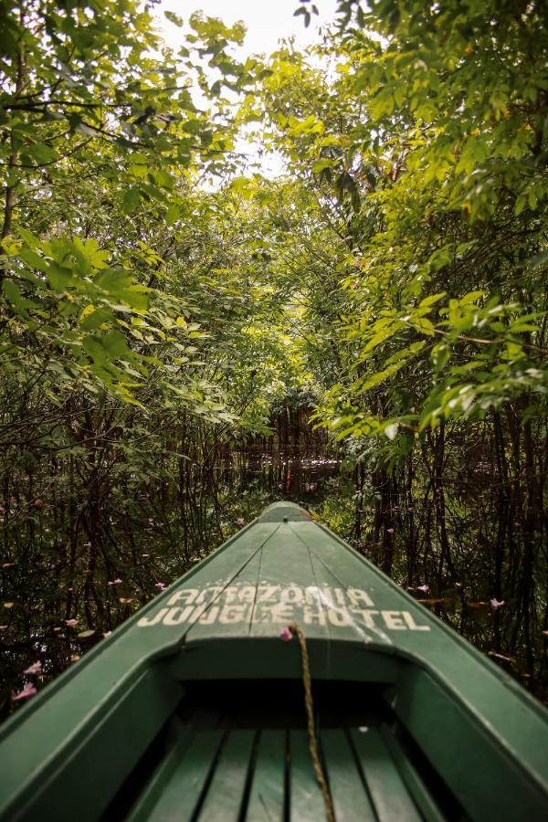 Amazonia Jungle Hotel Iranduba Bagian luar foto