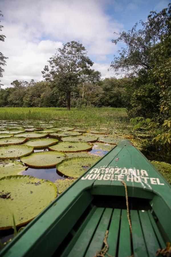 Amazonia Jungle Hotel Iranduba Bagian luar foto