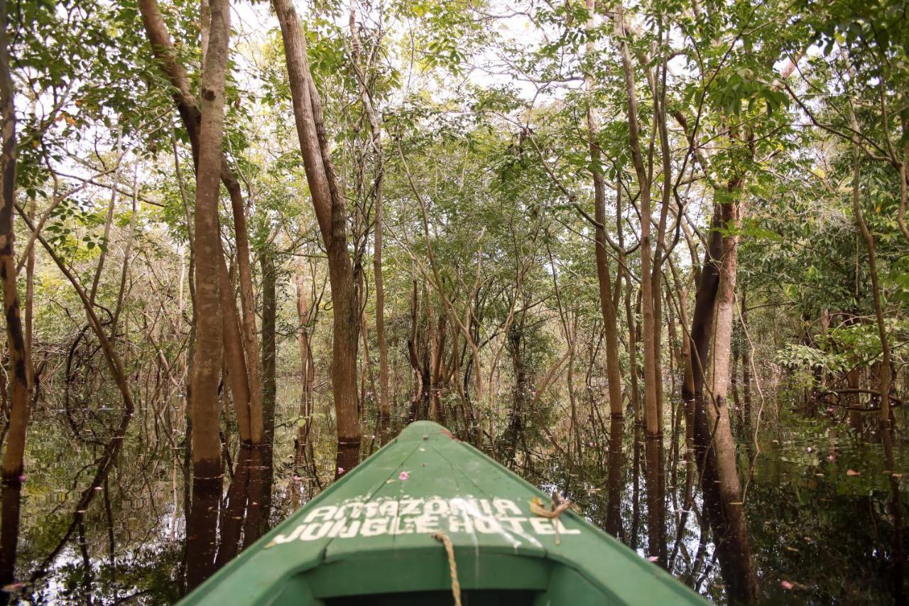 Amazonia Jungle Hotel Iranduba Bagian luar foto