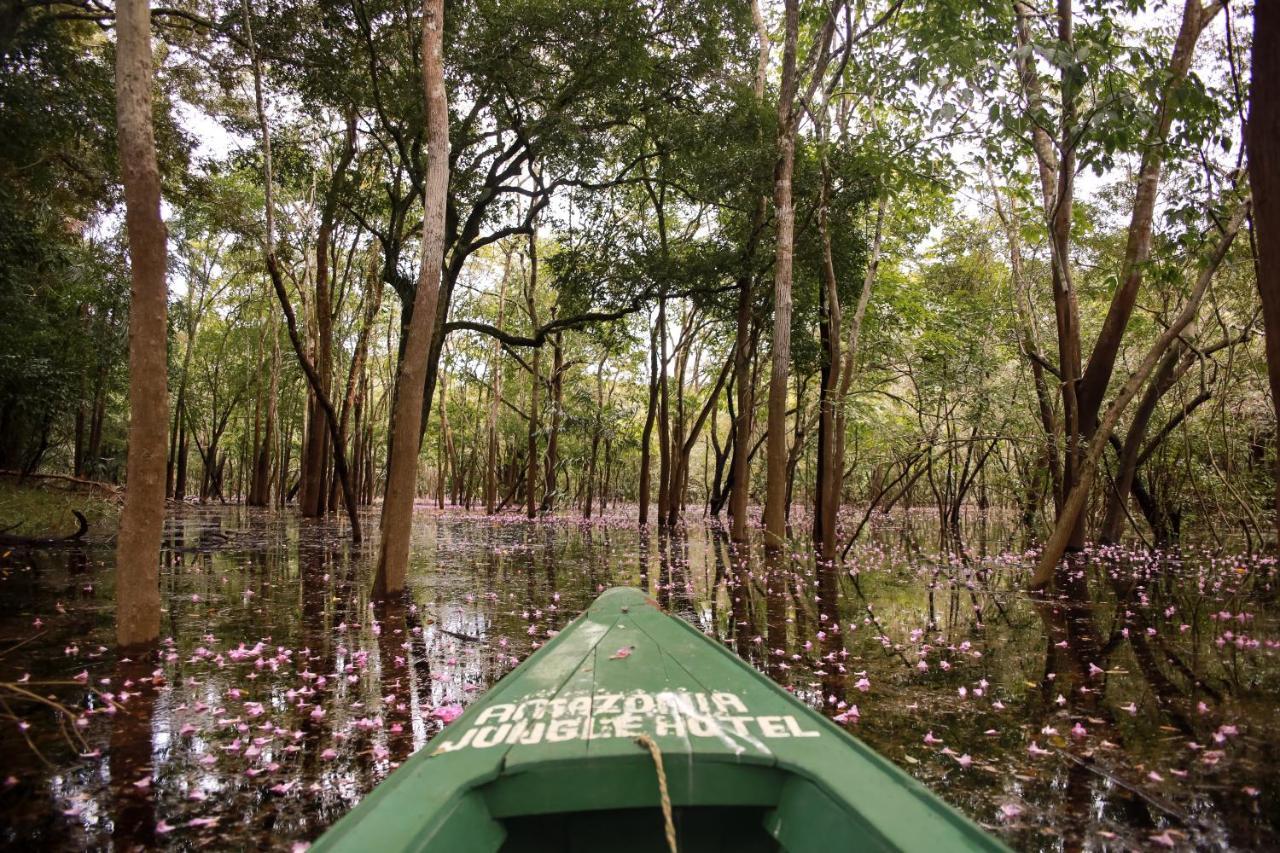 Amazonia Jungle Hotel Iranduba Bagian luar foto
