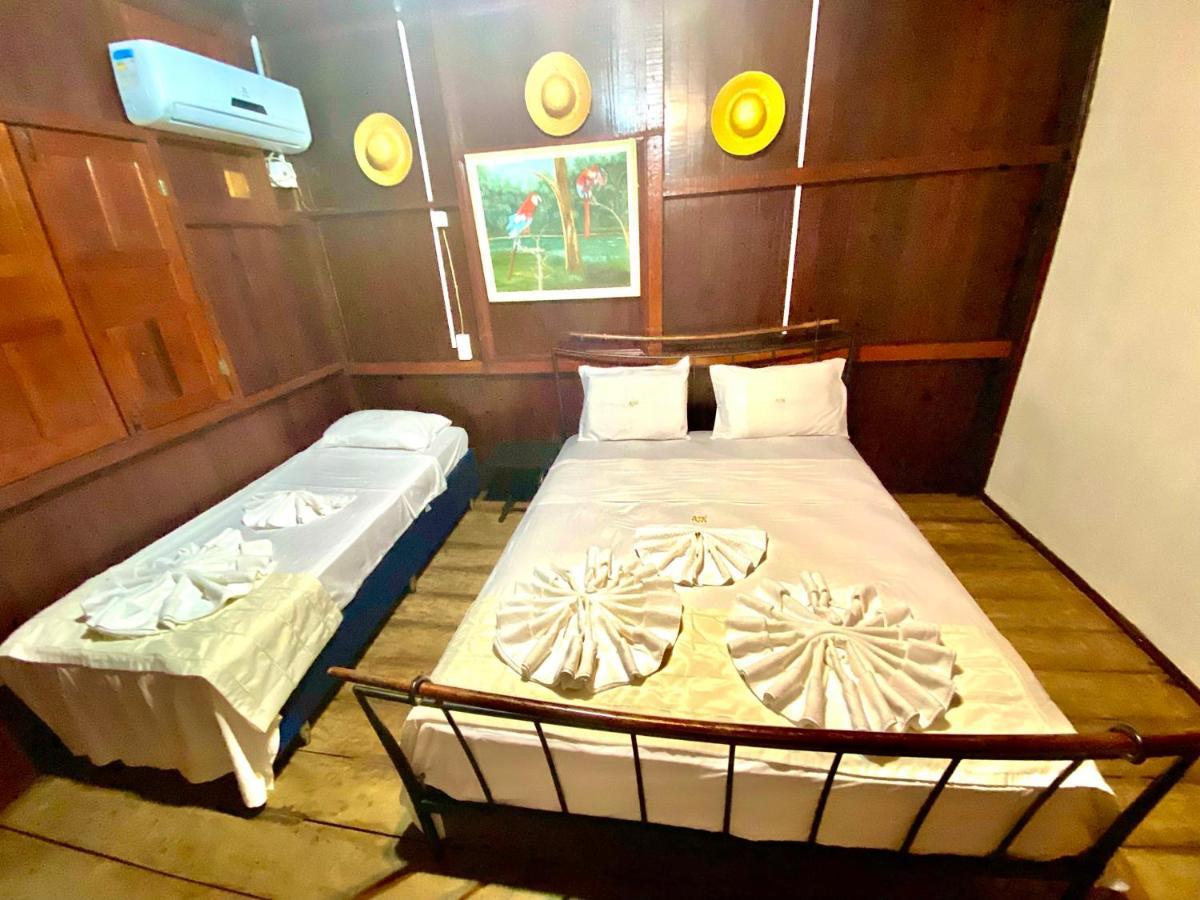 Amazonia Jungle Hotel Iranduba Bagian luar foto